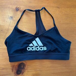 Black Adidas Sports Bra